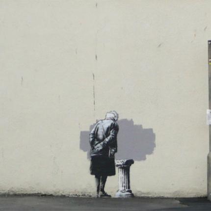 Το νέο έργο του Banksy... &quot;μυρίζει&quot; Ελλάδα
