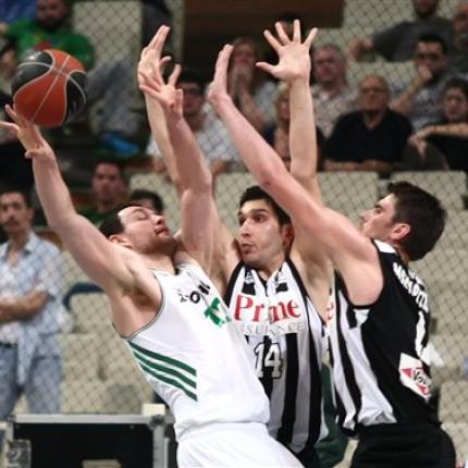 A1 μπασκετ: Δύσκολη νίκη του ΠΑΟ,89-83 τον ΠΑΟΚ