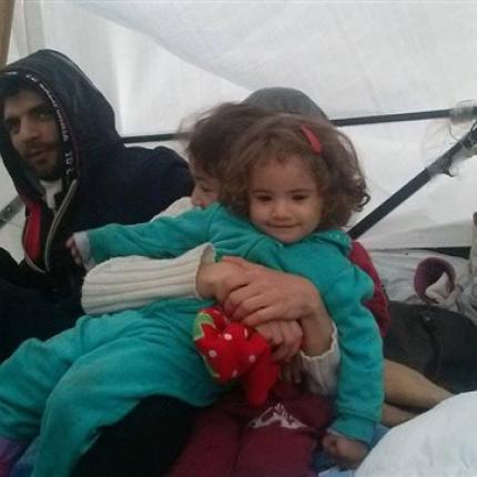 Παραμένουν οι σύροι πρόσφυγες για 20ή μέρα στο Σύνταγμα