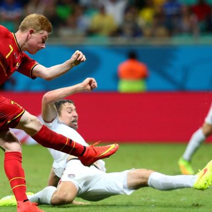 Στους ΄΄8΄΄ το Βέλγιο,2-1 τις ΗΠΑ στην παράταση 