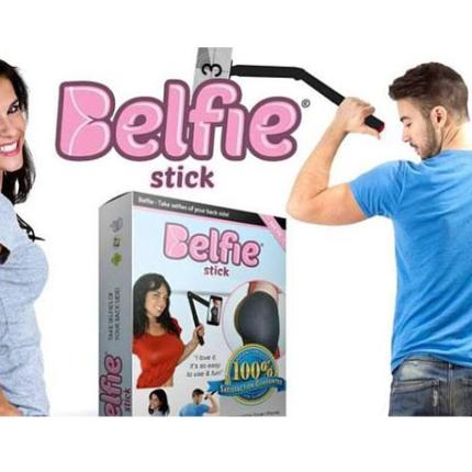 Μετά το selfie stick έρχεται το ... belfie stick