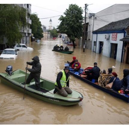 ​Πέντε νεκροί από τις πλημμύρες στο Βελιγράδι: όλη η πόλη σε επιφυλακή