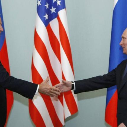 Μπάιντεν - Πούτιν