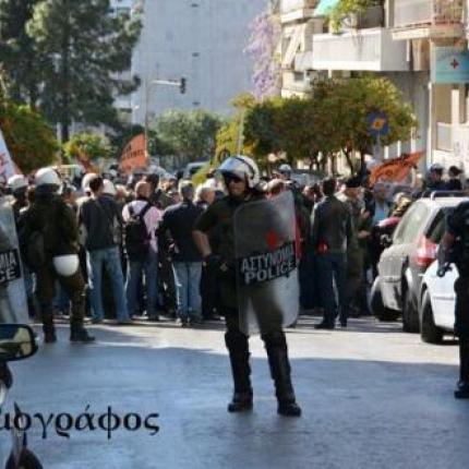 Κατάληψη στο γραφείο του Κ. Μητσοτάκη