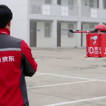 JD.com drone