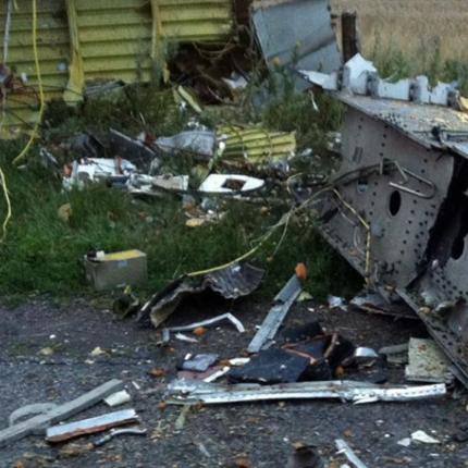 Ουκρανός πρόεδρος: Τρομοκρατική ενέργεια η συντριβή του boeing 