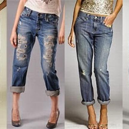 Boyfriend jeans από το πρωί έως το βράδυ