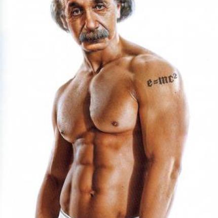 Το τίμημα για την εξυπνάδα είναι η μείωση της μυικής δύναμης!