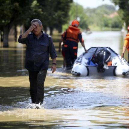 Δυο νεκροί και 10 αγνοούμενοι από τις πλημμύρες στη Βουλγαρία