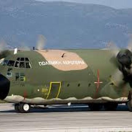 Στο &quot;Ελ. Βενιζέλος&quot; με C-130 οι 21 διασωθέντες του μοιραίου πλοίου