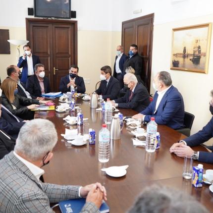 Ο υπουργός στην Αποκεντρωμένη Διοίκηση Κρήτης