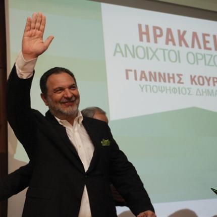 Σε Σκαλάνι, Άγιο Βλάσση,Βασιλειές και Βούτες το απόγευμα ο Γ. Κουράκης