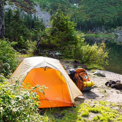 camping