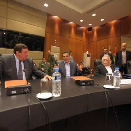 Στο Πεντάγωνο για πάνω από 3 ώρες ο Αλέξης Τσίπρας (βίντεο)