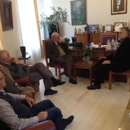 Στη Λότζια ο Δ. Χατζησωκράτης της ΔΗΜΑΡ