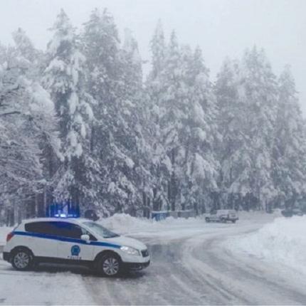 Χιόνια στην Κρήτη