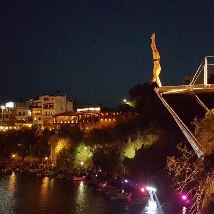Cliff Diving