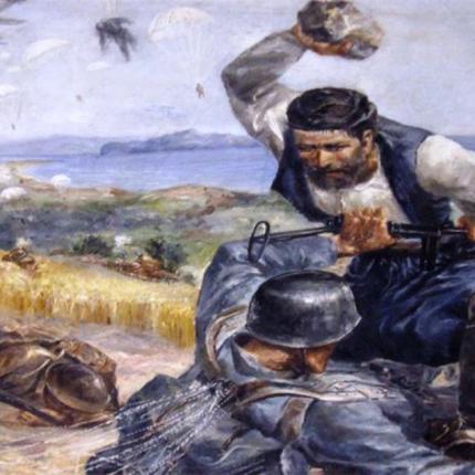 μαχη της κρητης
