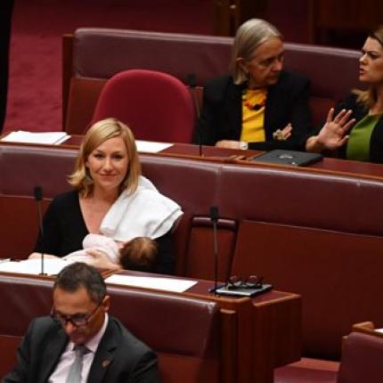 θηλασμός πολιτικός