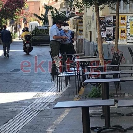 δημοτική αστυνομία έλεγχοι