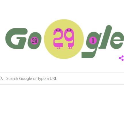 Το doodle της Google για την 29η Φεβρουαρίου