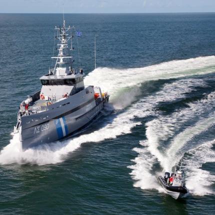 Λιμενικό Σώμα σκάφος ανοικτής θαλασσης