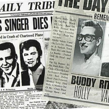  η «μέρα που πέθανε η μουσική»