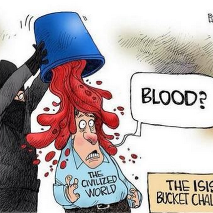 Κυβερνο - ανταρτοπολέμος των ΗΠΑ κατά του Ισλαμικού Κράτους