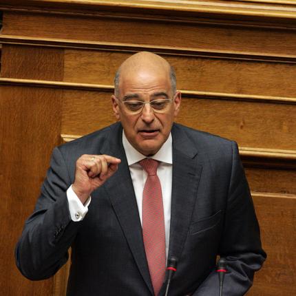 Ο Νίκος Δένδιας