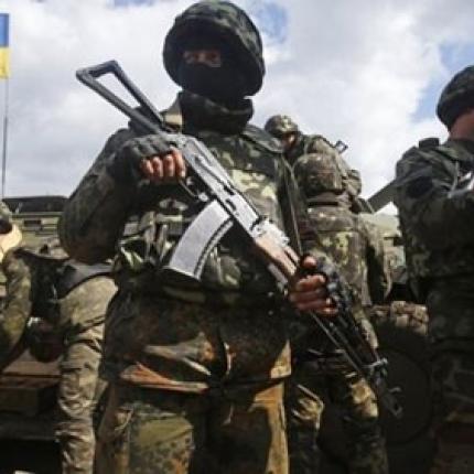Ο Ουκρανικός στρατός ζητά κατάπαυση του πυρός
