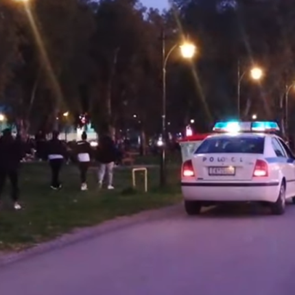 αστυνομία-κορωνοϊός-Πάτρα