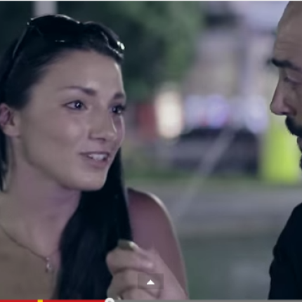 Η διαφήμιση παρωδία του "μισό μισό μισό"