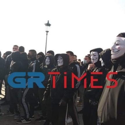 πορεία διαμαρτυρία στη Θεσσαλονίκη