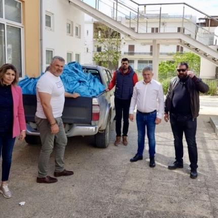 δήμος φαιστού διανομή τροφίμων