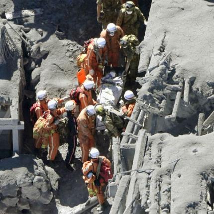 Ιαπωνία: Ξεκίνησε εκ νέου η επιχείρηση διάσωσης 27 ορειβατών