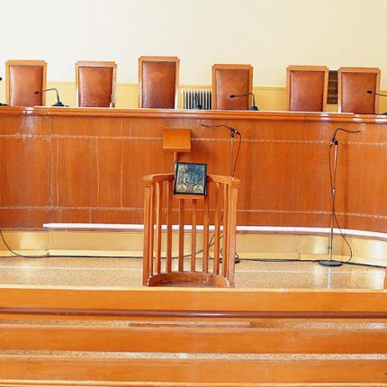 Λουκέτο στα δικαστήρια έως τις 3 Δεκεμβρίου
