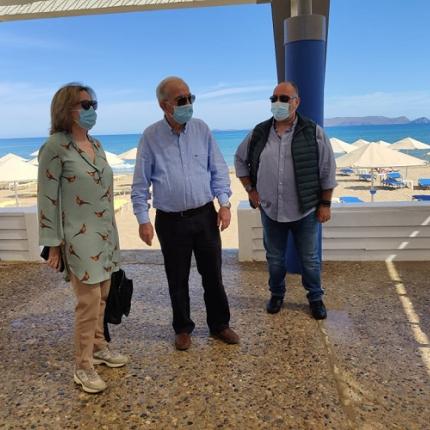 δήμαρχος παραλία καρτερού