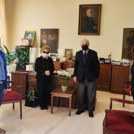 Πρόγραμμα στήριξης των ατόμων με άνοια από τον Δήμο Ηρακλείου και την Εταιρεία Alzheimer "Αλληλεγγύη"