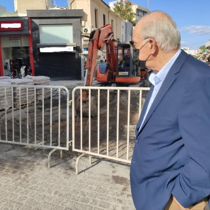 Στα έργα ο Δήμαρχος