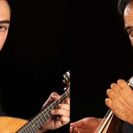 Κρητική βραδιά στο Σκαλάνι με τους Δημήτρη και Μιχάλη Κουνάλη