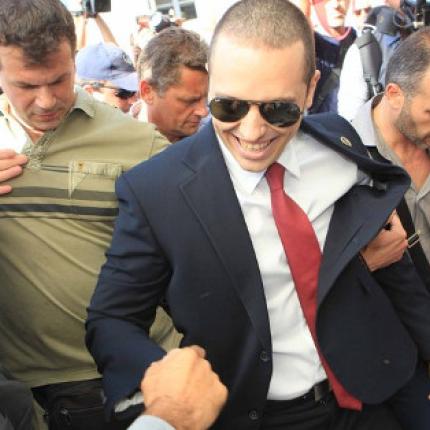 Στη Βουλή ο προφυλακισμένος Ηλίας Κασιδιάρης
