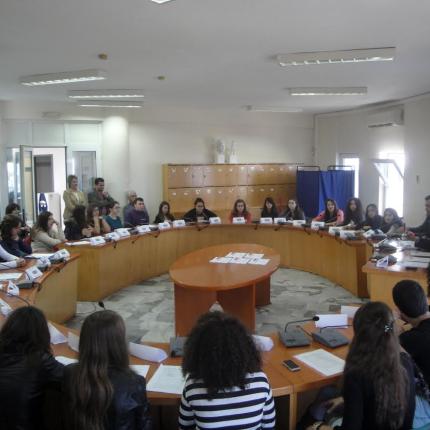 Για μία ημέρα Δημοτικοί Σύμβουλοι οι μαθητές του Δήμου Μαλεβιζίου
