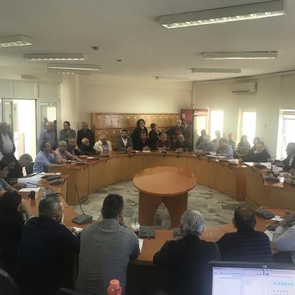 δημοτικο συμβουλιο μαλεβιζιου