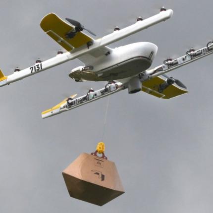 Βιβλία με drone