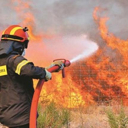 Τρέχουν και δε φτάνουν οι πυροσβέστες στην Κρήτη - Νέα πυρκαγιά στον Άγιο Νικόλαο