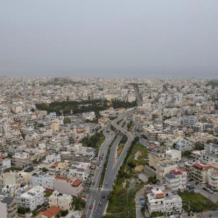 Ηράκλειο αφρικανική σκόνη