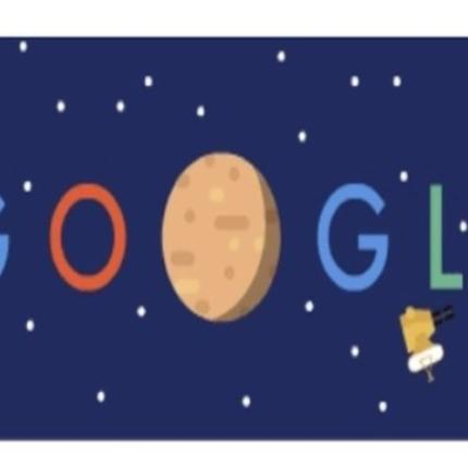 doodle πλανητης πλουτωνας