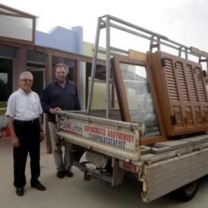 Δωρεά στα παιδιά με αναπηρία από τον Ροταριανό Όμιλο Ηρακλείου