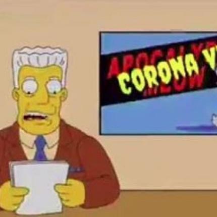 Simpsons - κορωνοϊός