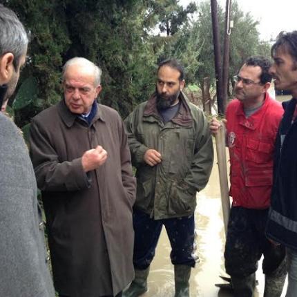 Σε ΔΕΥΑΗ και Δρακουλιάρη ο δήμαρχος Ηρακλείου